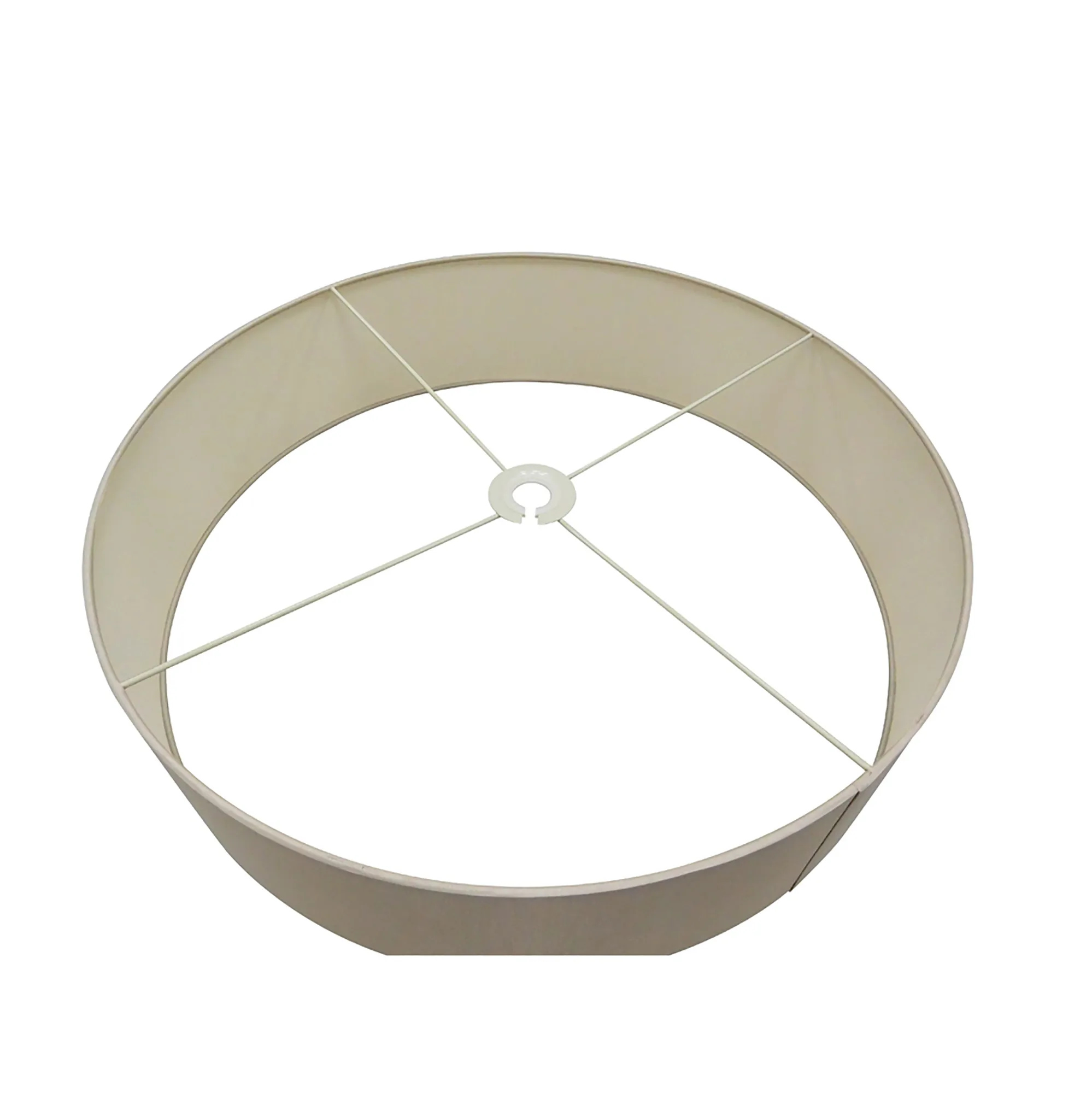 Serena 60cm Faux Silk Fabric Shade Nude Beige, Moonlight D0314  Deco Serena